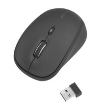 Компьютерные мыши мышь компьютерная беспроводная LogiLink ID0193 RF 1600 DPI для правой руки