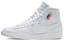 Nike Blazer Mid Rebel 中帮 板鞋 女款 白灰 / Кроссовки Nike Blazer Mid Rebel BQ4022-102