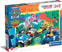 Clementoni Clementoni Puzzle 24el Maxi podłogowe PAW PATROL Psi Patrol 24235 p6