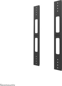 Brackets and racks for televisions and audio equipment