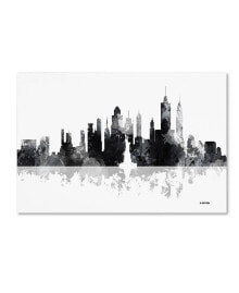 Trademark Global marlene Watson 'New York New York Skyline BG-1' Canvas Art - 16