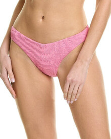 Купить женские купальники WeWoreWhat: Weworewhat Delilah Bikini Bottom Women's Pink L