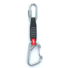 Carabiners for mountaineering and rock climbing