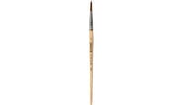 Brunnen 48911.08 - Single brush - Wood - Silver,Wood