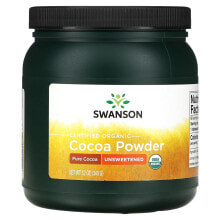 Какао, горячий шоколад Swanson