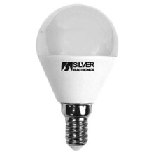 SILVER SANZ 960514 E14 6W 520 Lumens 4000K Spherical LED Bulb