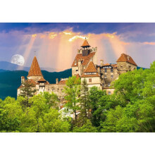 Puzzle Genießen Sie Draculas Schloss