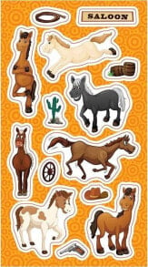 Decoration stickers for children