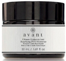 Erneuernde Anti-Aging-Gesichtscreme - Avant Ultimate Hyaluronic Acid Resurfacing DUO Moisturiser