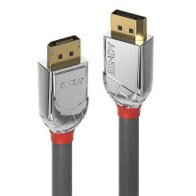 Lindy 36301 DisplayPort кабель 1 m Серый