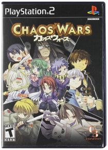 O3 Entertainment chaos Wars - PlayStation 2