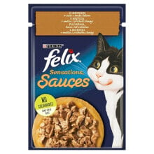 Cat food Purina Felix Sensations Turkey 85 g