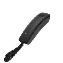 VoIP-оборудование fanvil H2U-B IP-телефон Черный Проводная телефонная трубка 2 линий