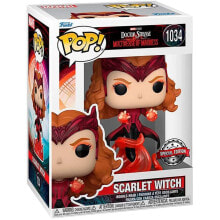 FUNKO POP Marvel Doctor Strange Multiverse Of Madness Scarlet Witch Exclusive Figure