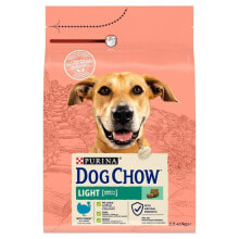 Фураж Purina Dog chow light Для взрослых индейка 2,5 kg