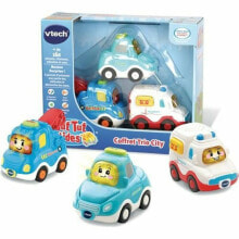 VTech Tut Tut Bolides Coffret trio City 80-207325