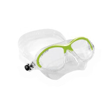 Masks and snorkels for scuba diving