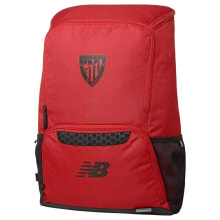 Мужские спортивные рюкзаки Мужской спортивный рюкзак красный NEW BALANCE Athletic Club Bilbao Backpack