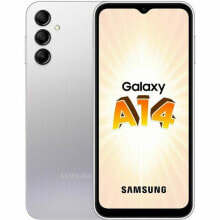 Smartphone Samsung A14 Octa Core 4 GB RAM 64 GB Silver