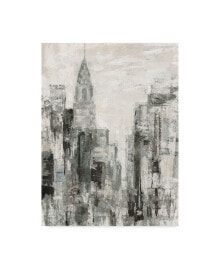 Trademark Global silvia Vassileva Manhattan Neutral I Crop Canvas Art - 20