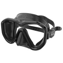Маски и трубки для подводного плавания sEACSUB Appeal A. Black Mask