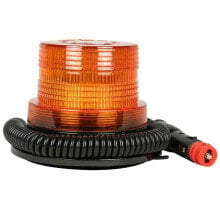 JBM Low profile rotary flashing rotating beacon - amber