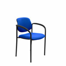 Reception Chair Villalgordo Bali P&C LI200CB Navy Blue