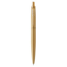 Письменные ручки parker Jotter XL Monochrome Синий Автоматическая нажимная шариковая ручка Средний 1 шт 2122758