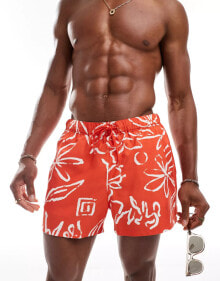 Men's swimming trunks and shorts