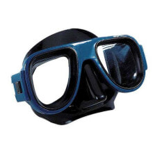 Masks and snorkels for scuba diving