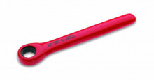 Рожковые, накидные, комбинированные ключи cimco 112748 - Chromium-vanadium steel - 19 mm - 1 pc(s) - Red - Red - 56 g