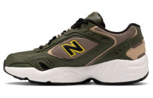 New Balance NB 452 低帮 跑步鞋 女款 深绿色 / Sport Shoes New WX452SO