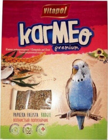 Корма и витамины для птиц vitapol VITAPOL Food for the parakeet 3l
