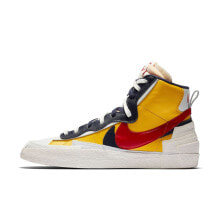 [BV0072-700] Mens Nike Blazer Mid 'sacai Snow Beach'