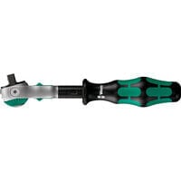 Wera 8000 A - Socket wrench - 1 pc(s) - Black - Green - Ratchet handle - 1 pc(s) - 1/4