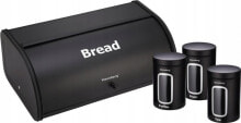 Bread boxes and bread baskets