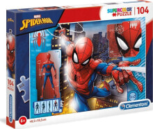 Clementoni Puzzle 104 Super kolor Spiderman