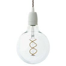 CREATIVE CABLES Braided Textile TC43 Hanging Lamp With Light Bulb 1.2 m