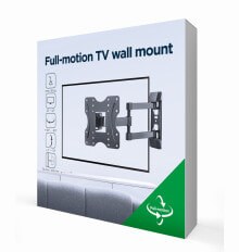 Gembird WM-42ST-02 TV wall mount full-motion 23-42 up to 30kg