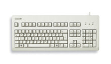 Клавиатуры CHERRY G80-3000 клавиатура USB QWERTZ Немецкий Серый G80-3000LPCDE-0
