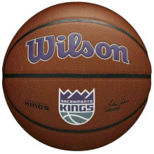 Баскетбольный мяч Wilson Team Alliance Sacramento Kings Ball WTB3100XBSAC