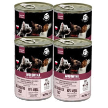 PET REPUBLIC Beef pieces in a delicate sauce 4x400g wet dog food