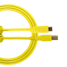 UDG USB 2.0 C-B Yellow Straight 1,5 m (U96001YL)