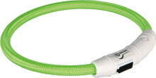 Игрушки для собак trixie USB flash ring, M – L: 45 cm Green