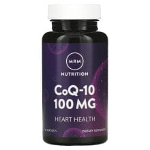 Коэнзим Q10 MRM Nutrition, Nutrition, коэнзим Q-10, 100 мг, 60 мягких таблеток