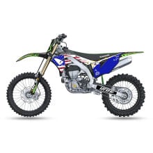 UFO Patriot Kawasaki KXF 250 21-22 plastics kit