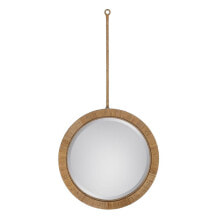 Wall mirror Natural Rattan 48 x 2 x 95 cm