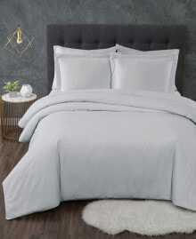 Truly Calm antimicrobial 3 Piece Duvet Set, Full/Queen