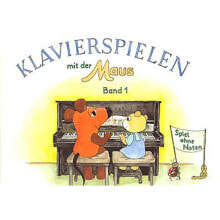 Hans Sikorski Klavierspielen mit der Maus 1 Schwedhelm-Klavier ohne Noten