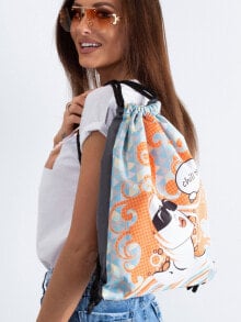 Женский спортивный рюкзак-мешок Factory Price с рисунком Комикс